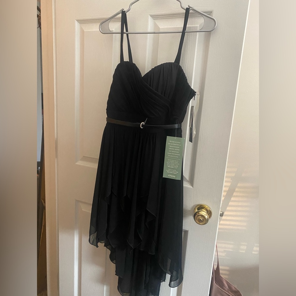 Black Occasion Dress